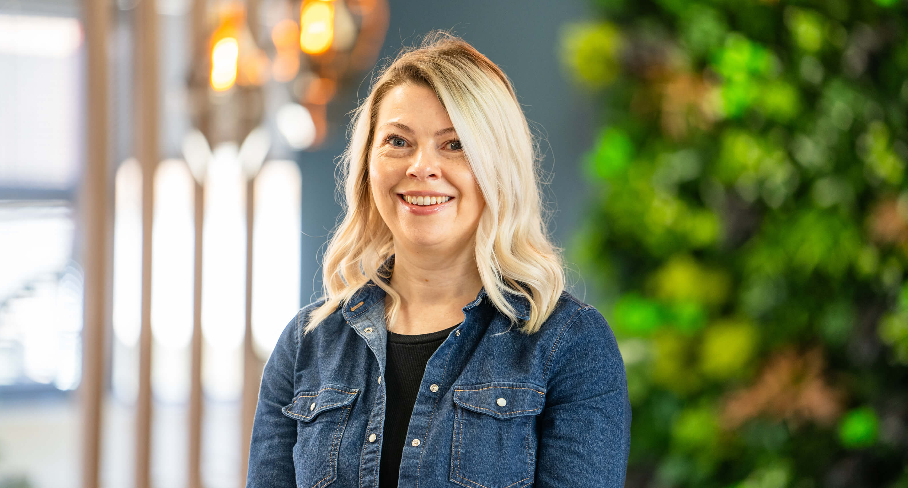 Jasmine, Talent & Development Manager