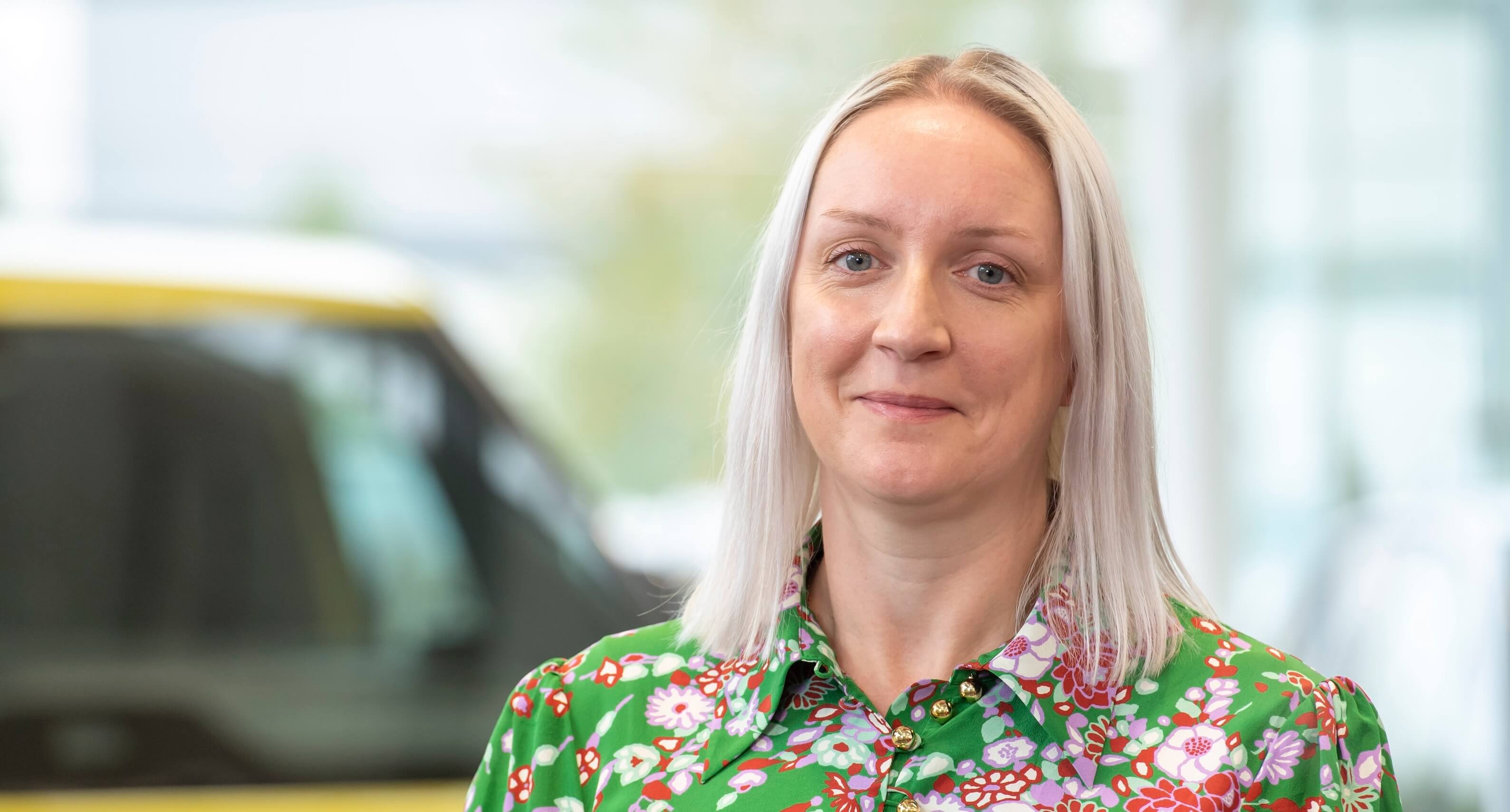Rebecca, Financial Reporting Manager