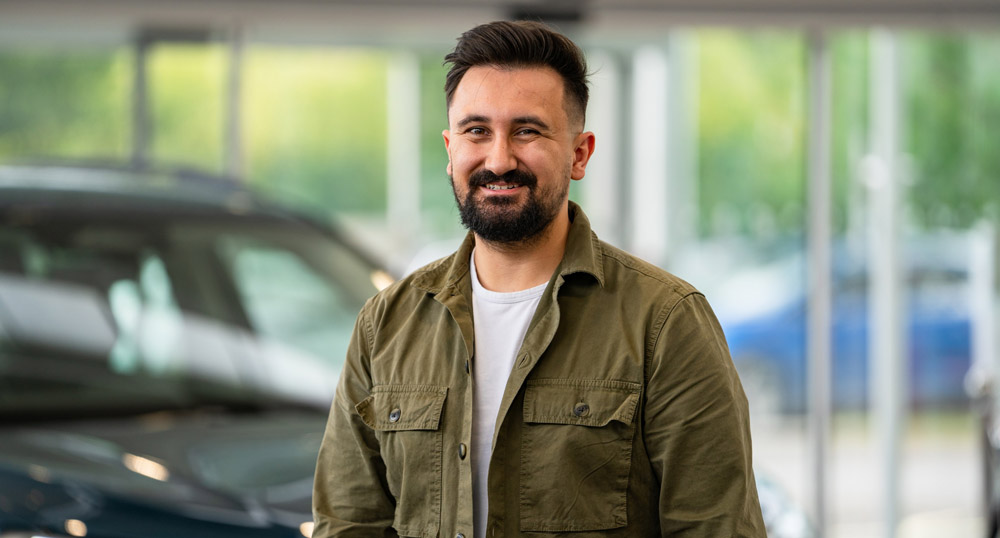 Gavin, Parts Operations Marketing Programmes Manager