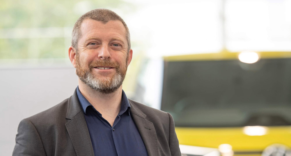 Ross, National Network Development Manager