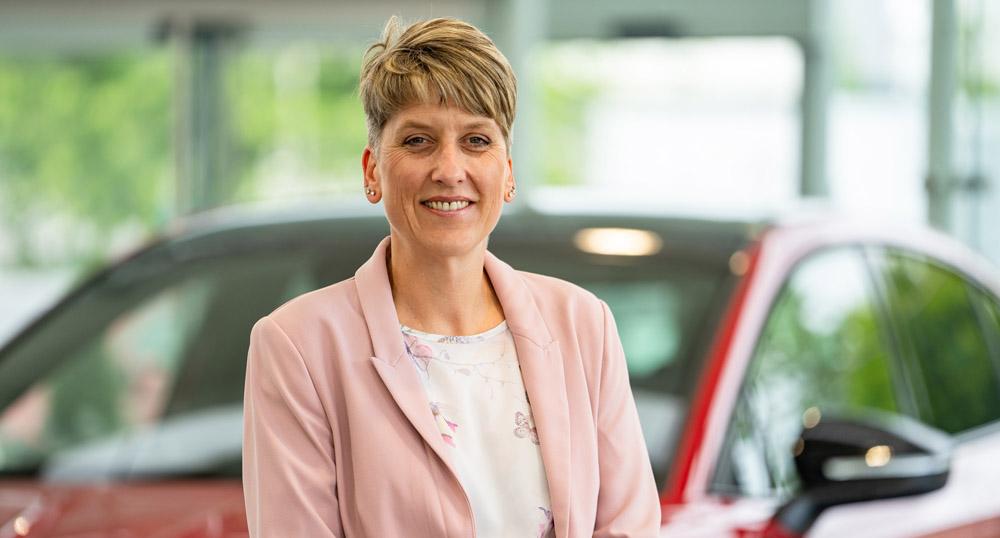 Tracey, Network People Business Partner