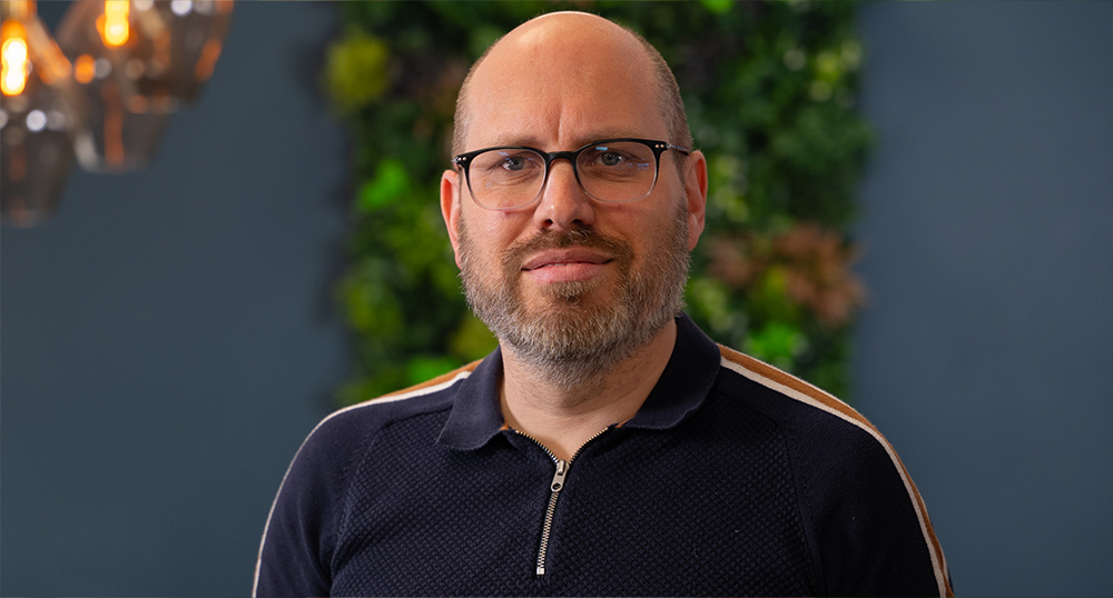 James, Corporate Identity Programme Manager