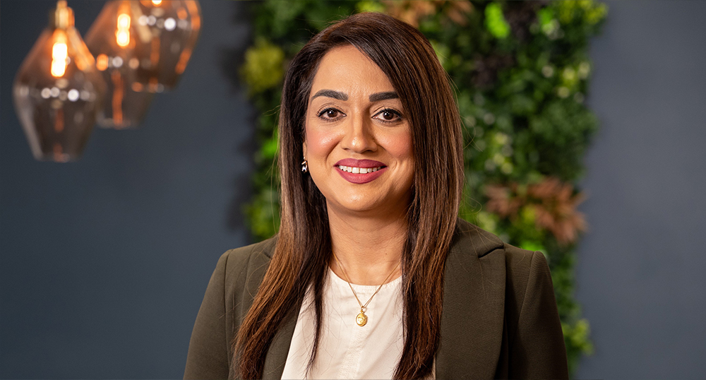Nazia, IT Chief Operating Officer