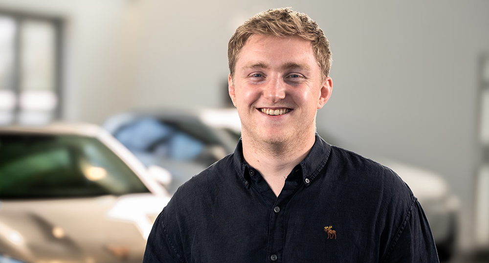 Ewan, Sales Reporting Manager