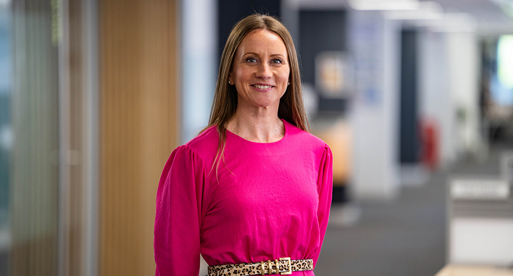 Amy, Finance & Compliance Manager
